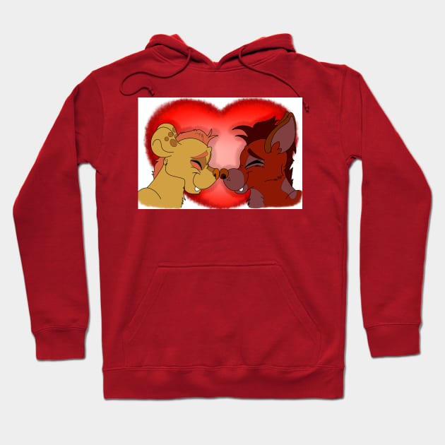 Love Conquers All Hoodie by RockyHay